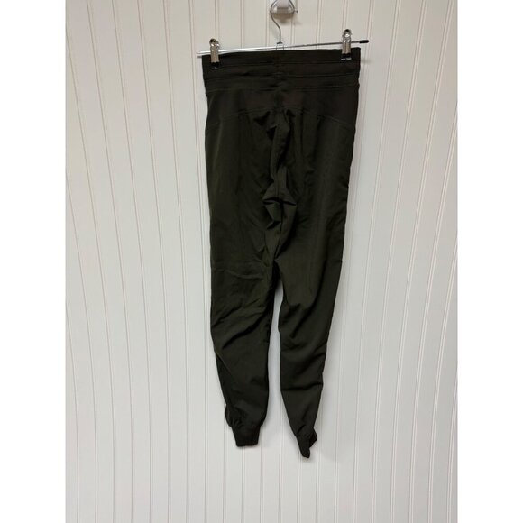 Lululemon athletica Women's Dance Studio Jogger Dark Olive Pant 2 LW5PBJS - Picture 6 of 6